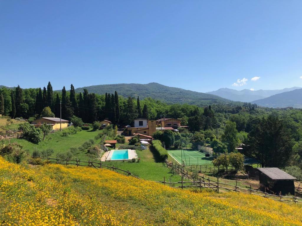 Podere La Piana Fivizzano Dış mekan fotoğraf
