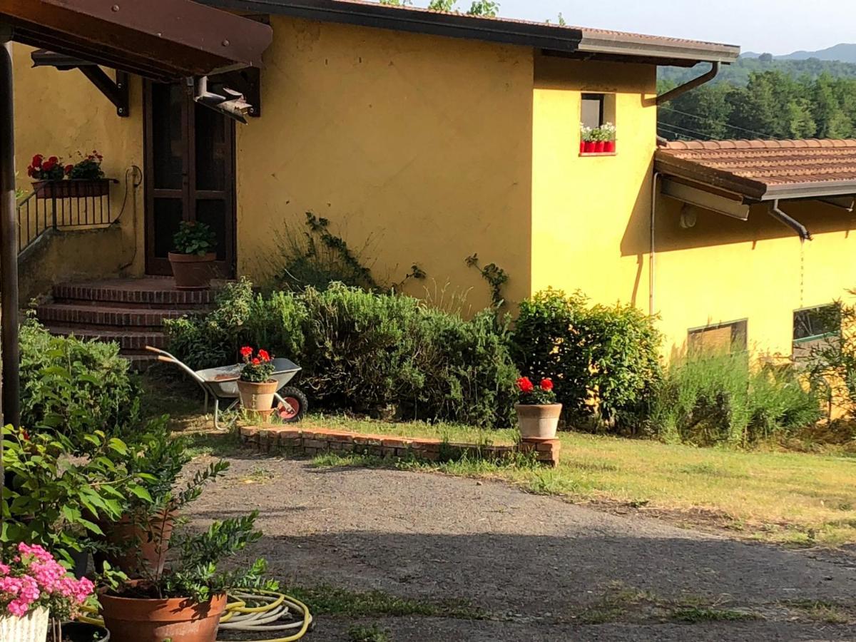 Podere La Piana Fivizzano Dış mekan fotoğraf